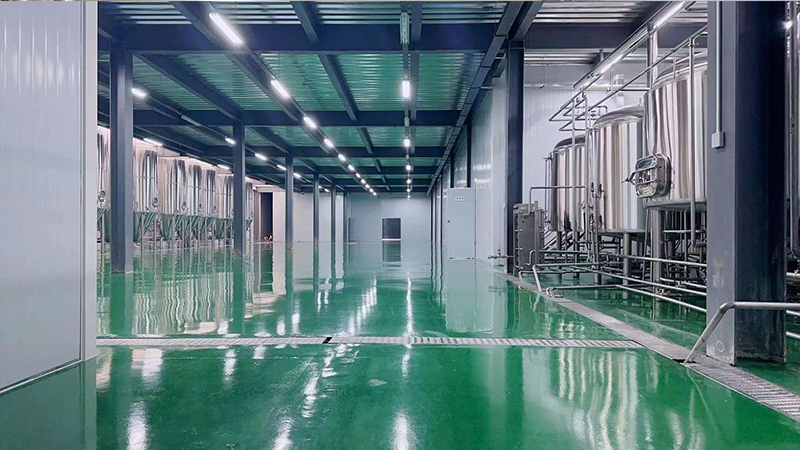 祁阳陕西咸阳大盈精酿啤酒厂