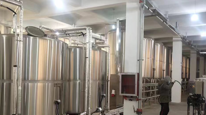 祁阳河北唐山精酿啤酒厂